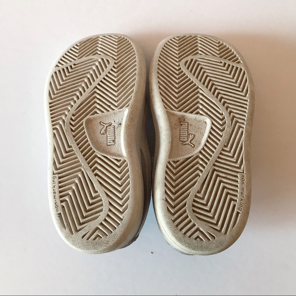 3/20$ Puma kids sneakers size 8 - Picture 6 of 8